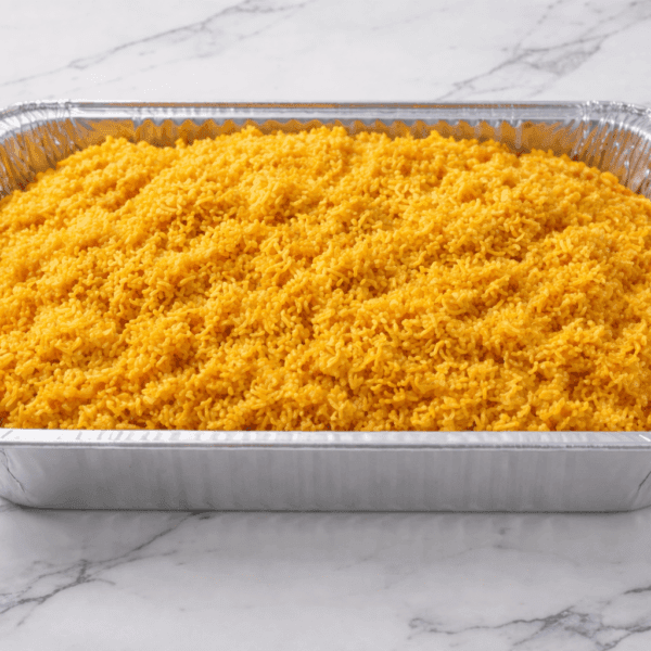 Yellow Rice Tray
