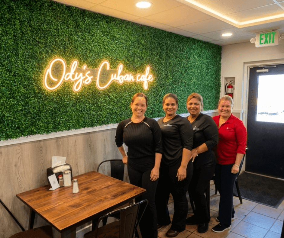 About Ody's Cuban Café