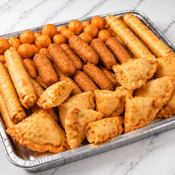 50 Mini-Appetizers Tray