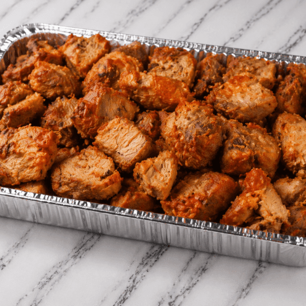 Fried Pork Chunks Tray