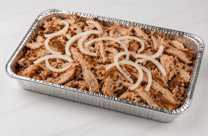 Roast Pork (Lechon) Tray