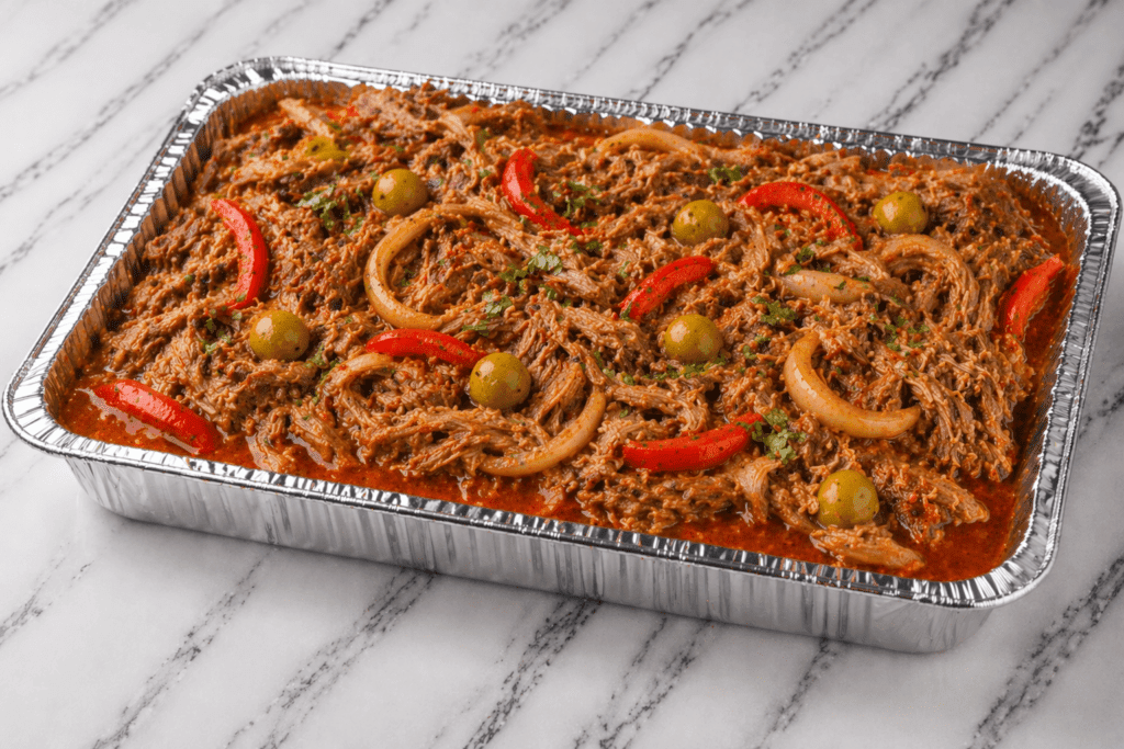 Ropa Vieja Tray