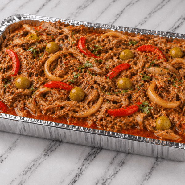 Ropa Vieja Tray