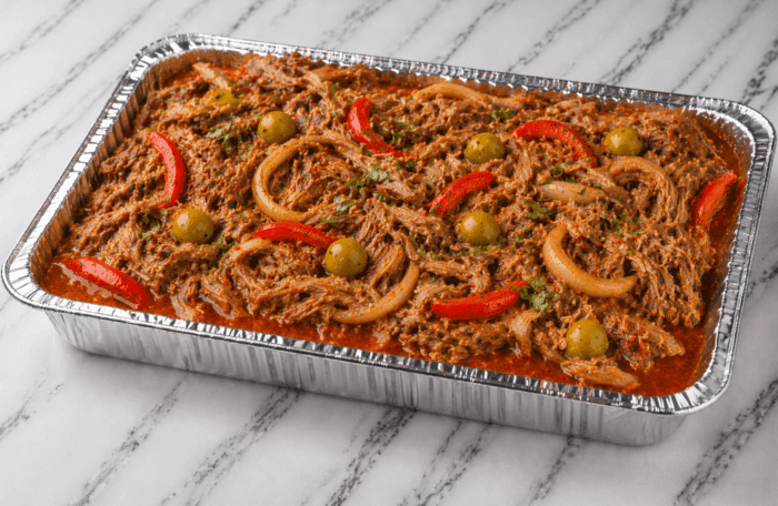Ropa Vieja Tray