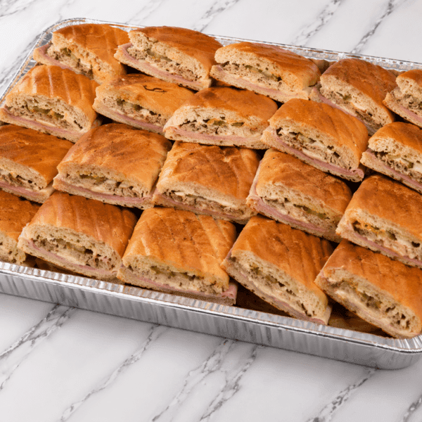 50 - Media Noche Mini-Sandwiches Tray