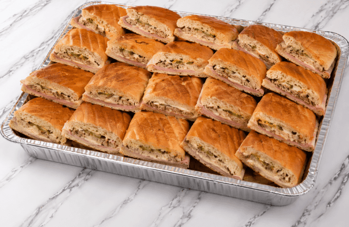 50 – Media Noche Mini-Sandwiches Tray