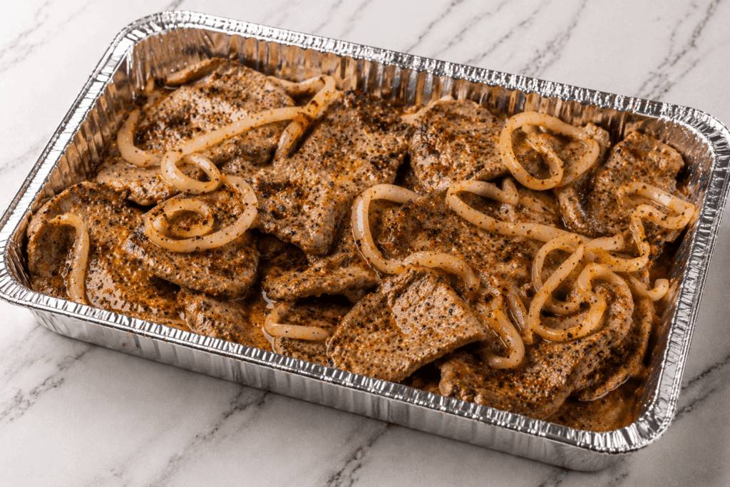 Palomilla Steak Tray