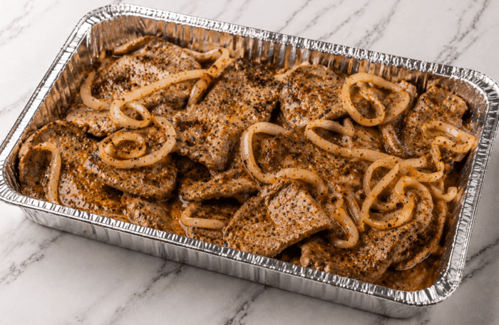 Palomilla Steak Tray