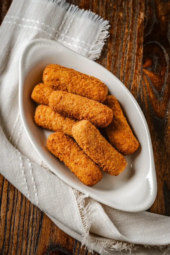 Golden Cuban ham croquetas served at Ody's Cuban Cafe in Davie, FL